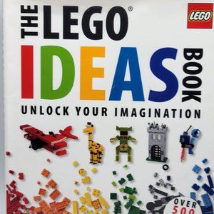 The LEGO Ideas Book Unlock Your Imagination 2011 Fan Builders 500 Ideals